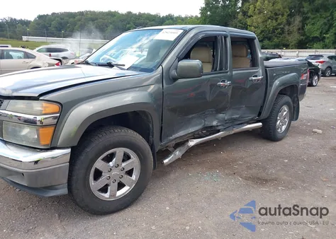 2010 Chevrolet Colorado 2Lt z USA, uszkodzony, nr VIN 1GCJTDDE2A8108888